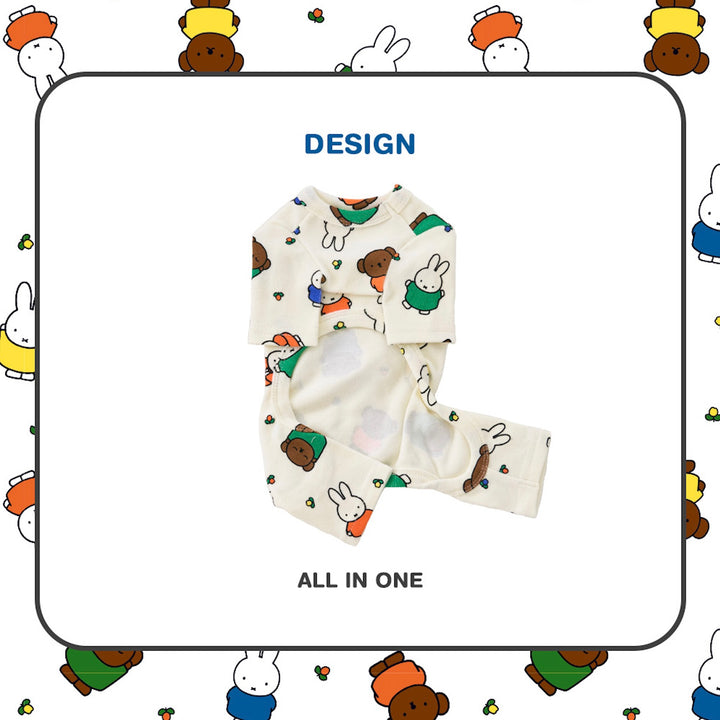 ※予約販売【noutti】Big Miffy & Boris All in one