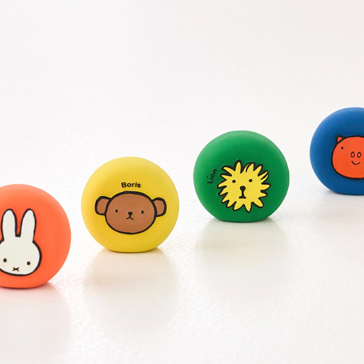 ※予約販売【noutti】Miffy & Friends latex toy