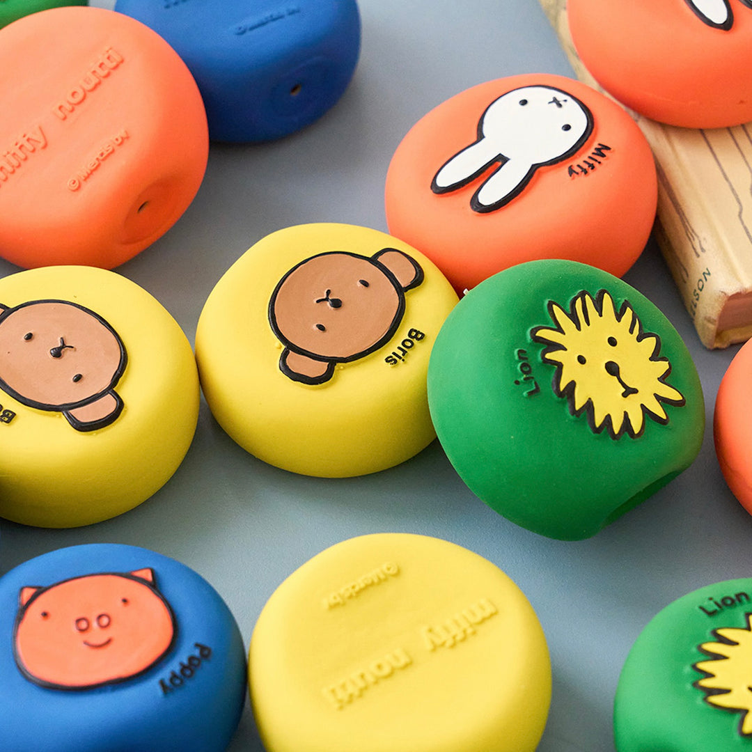 ※予約販売【noutti】Miffy & Friends latex toy