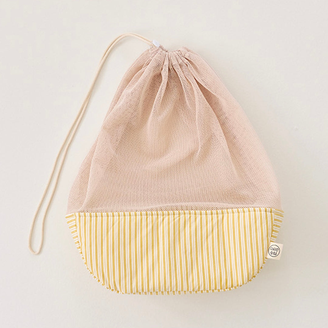 ※予約販売【noutti】New Noutti Inner Mesh Bag（Yellow）