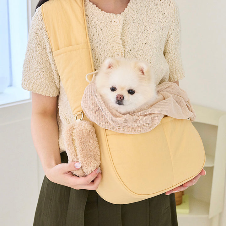 ※予約販売【noutti】New Noutti Inner Mesh Bag（Yellow）