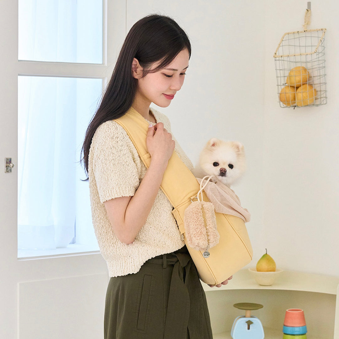 ※予約販売【noutti】New Noutti Inner Mesh Bag（Yellow）