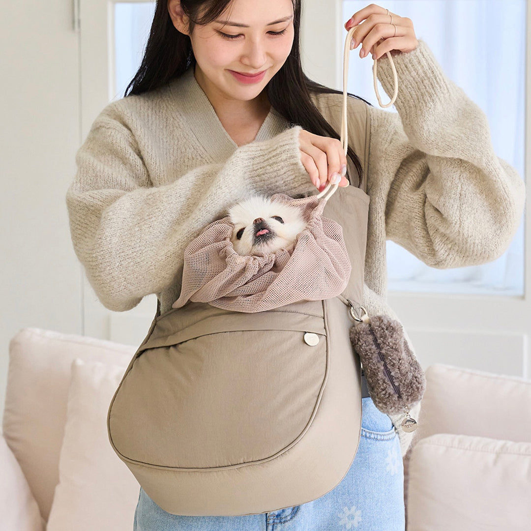 ※予約販売【noutti】New Noutti Inner Mesh Bag（Gray）