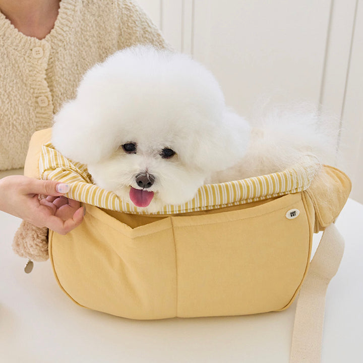 ※予約販売【noutti】New Noutti Sling Bag（Yellow）