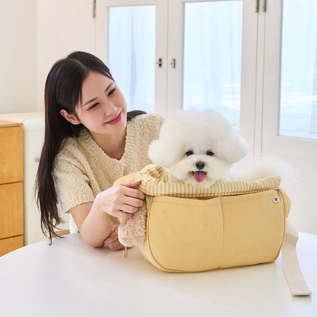 ※予約販売【noutti】New Noutti Sling Bag（Yellow）