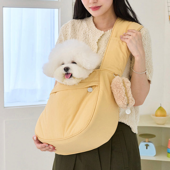 ※予約販売【noutti】New Noutti Sling Bag（Yellow）