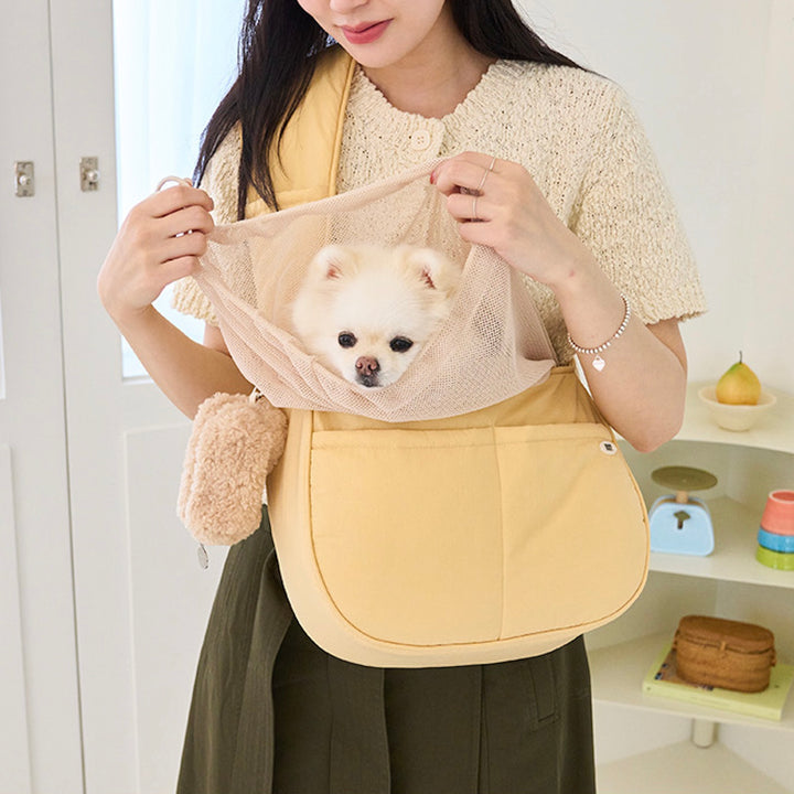 ※予約販売【noutti】New Noutti Sling Bag（Yellow）