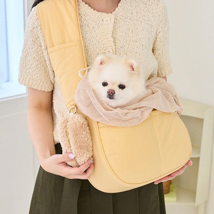 ※予約販売【noutti】New Noutti Sling Bag（Yellow）