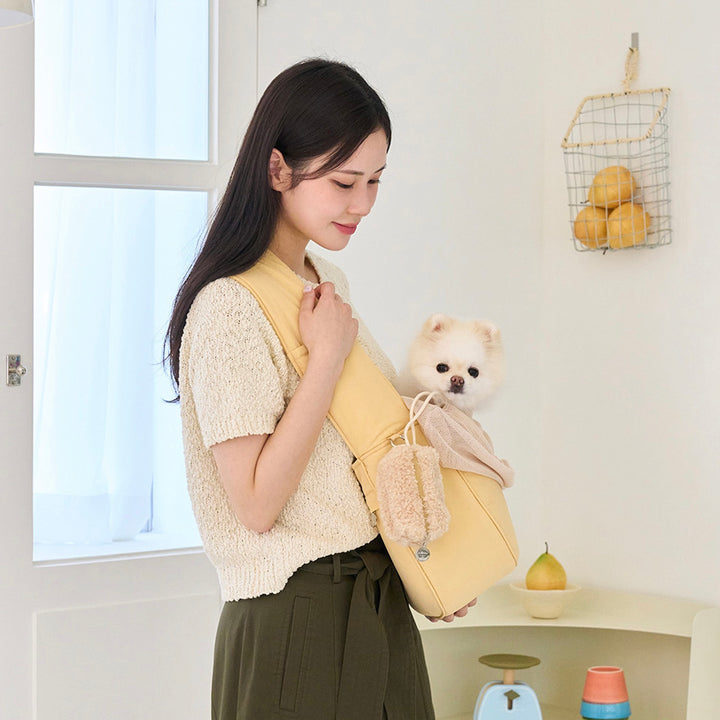 ※予約販売【noutti】New Noutti Sling Bag（Yellow）