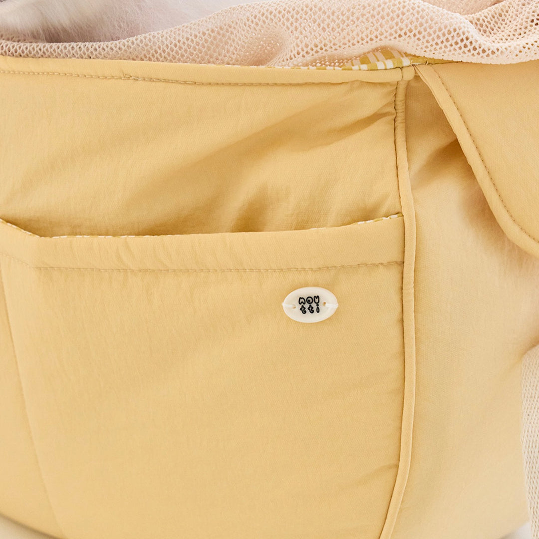 ※予約販売【noutti】New Noutti Sling Bag（Yellow）