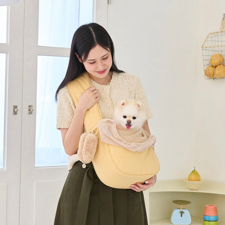 ※予約販売【noutti】New Noutti Sling Bag（Yellow）