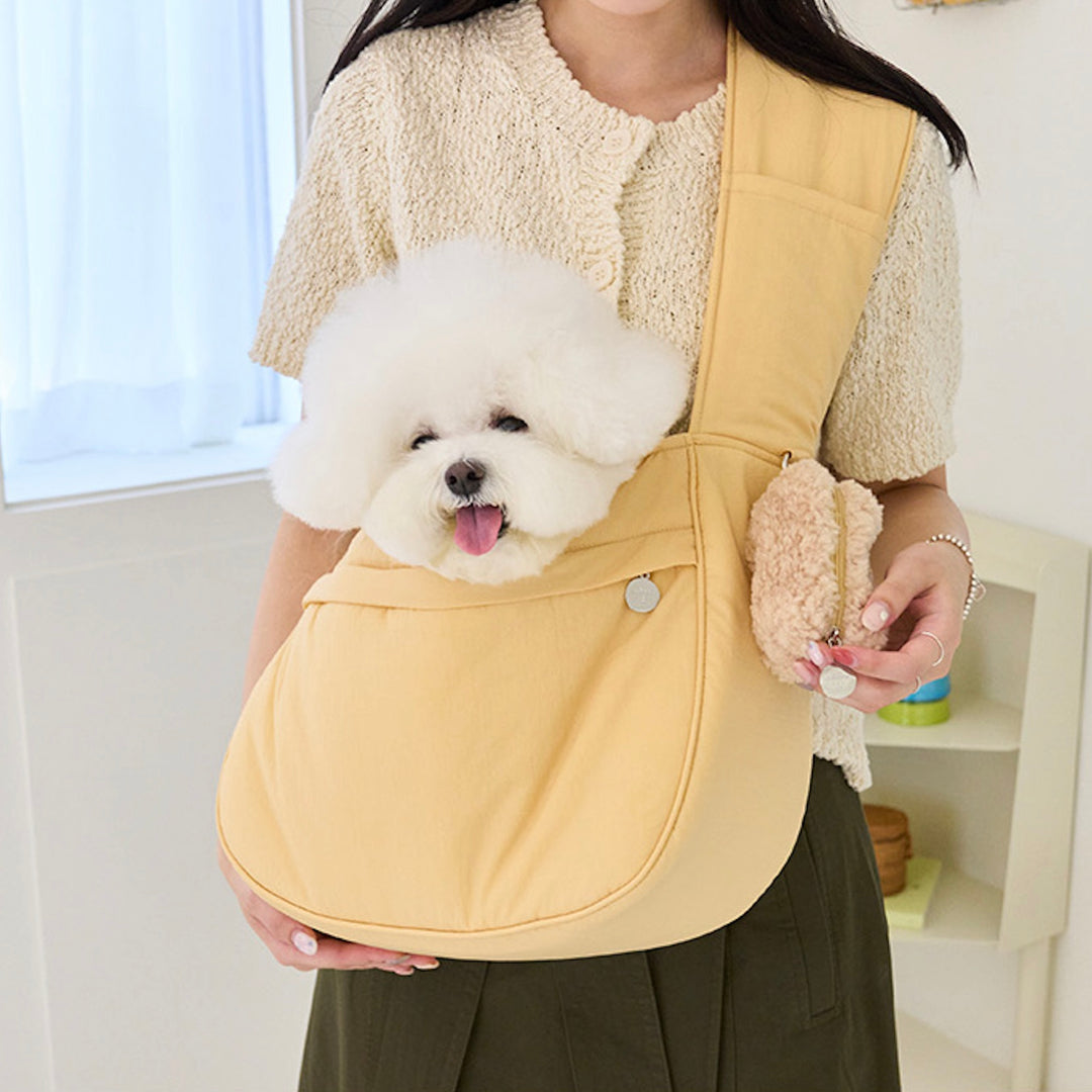 ※予約販売【noutti】New Noutti Sling Bag（Yellow）