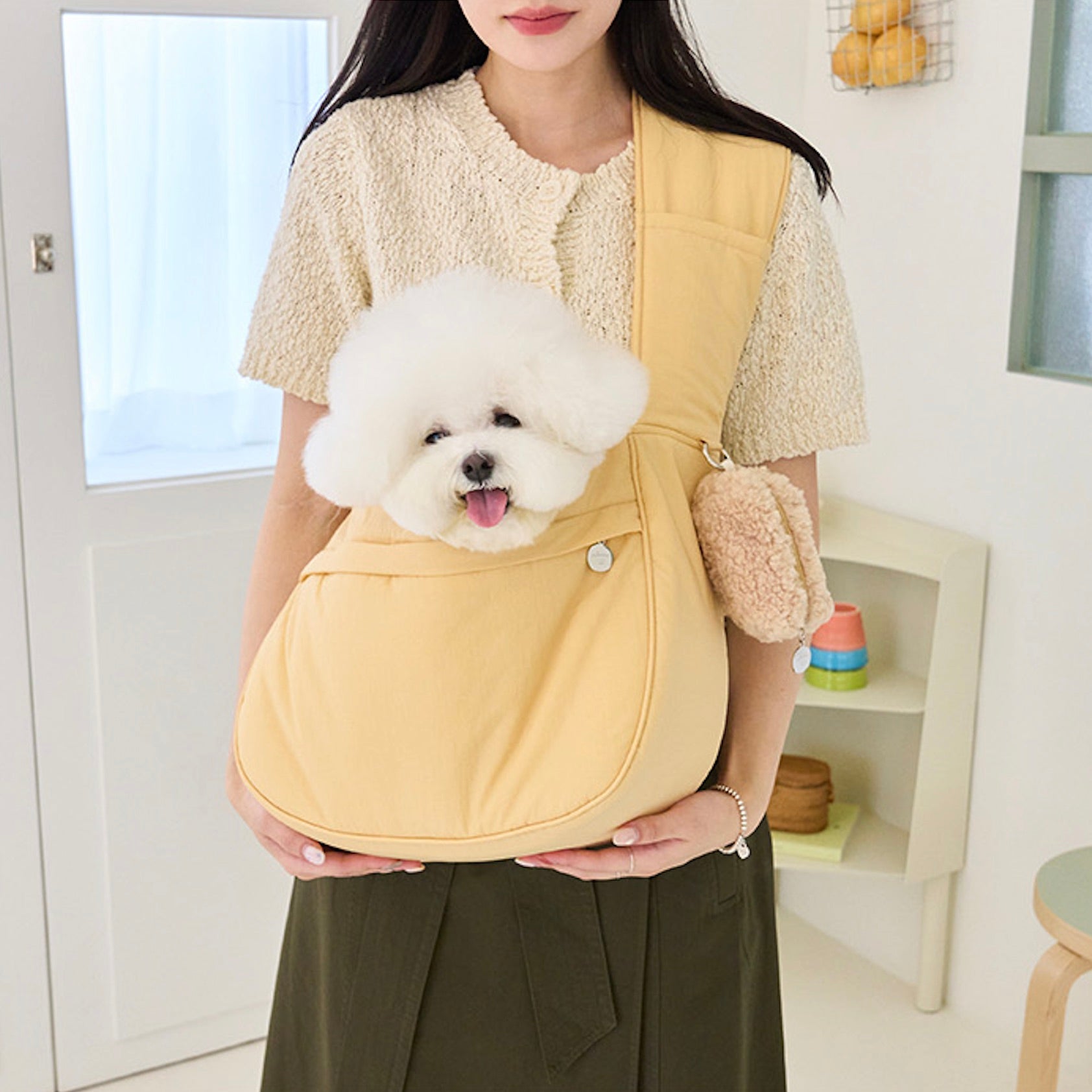 ※予約販売【noutti】New Noutti Sling Bag（Yellow）