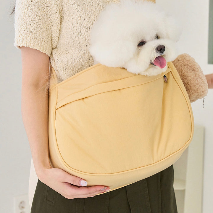 ※予約販売【noutti】New Noutti Sling Bag（Yellow）