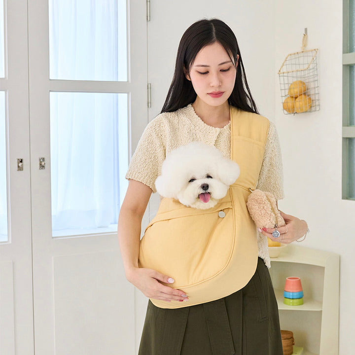 ※予約販売【noutti】New Noutti Sling Bag（Yellow）