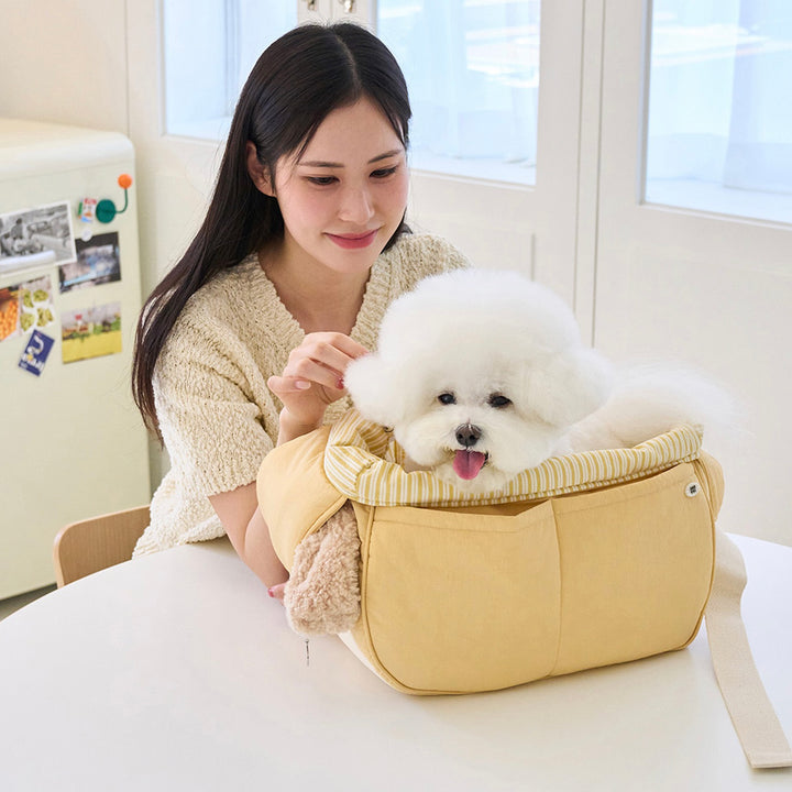 ※予約販売【noutti】New Noutti Sling Bag（Yellow）