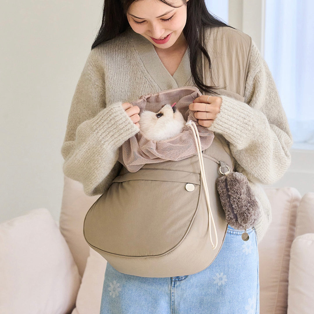 ※予約販売【noutti】New Noutti Sling Bag（Gray）