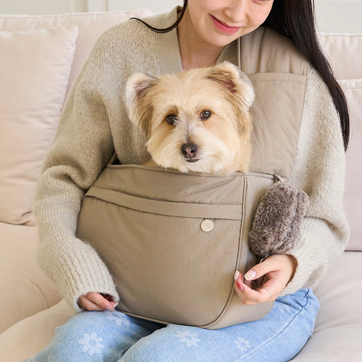 ※予約販売【noutti】New Noutti Sling Bag（Gray）