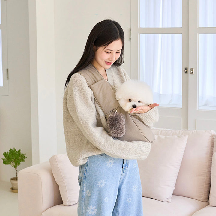 ※予約販売【noutti】New Noutti Sling Bag（Gray）