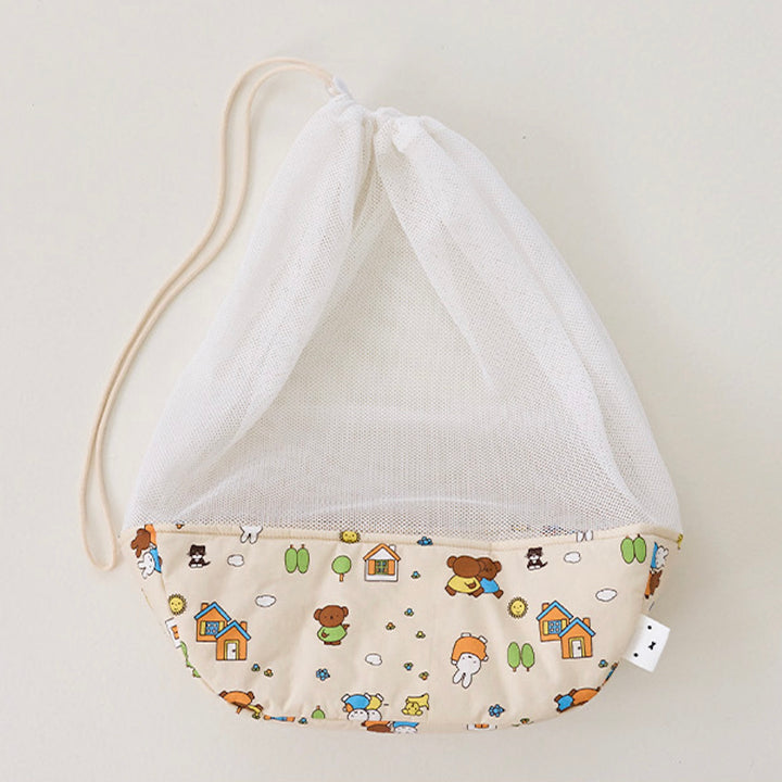 ※予約販売【noutti】New! Miffy&Boris Sling Bag Inner Mesh