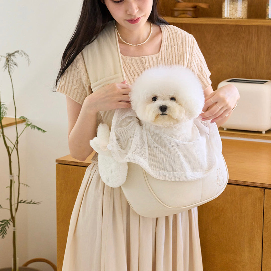 ※予約販売【noutti】New! Miffy&Boris Sling Bag Inner Mesh