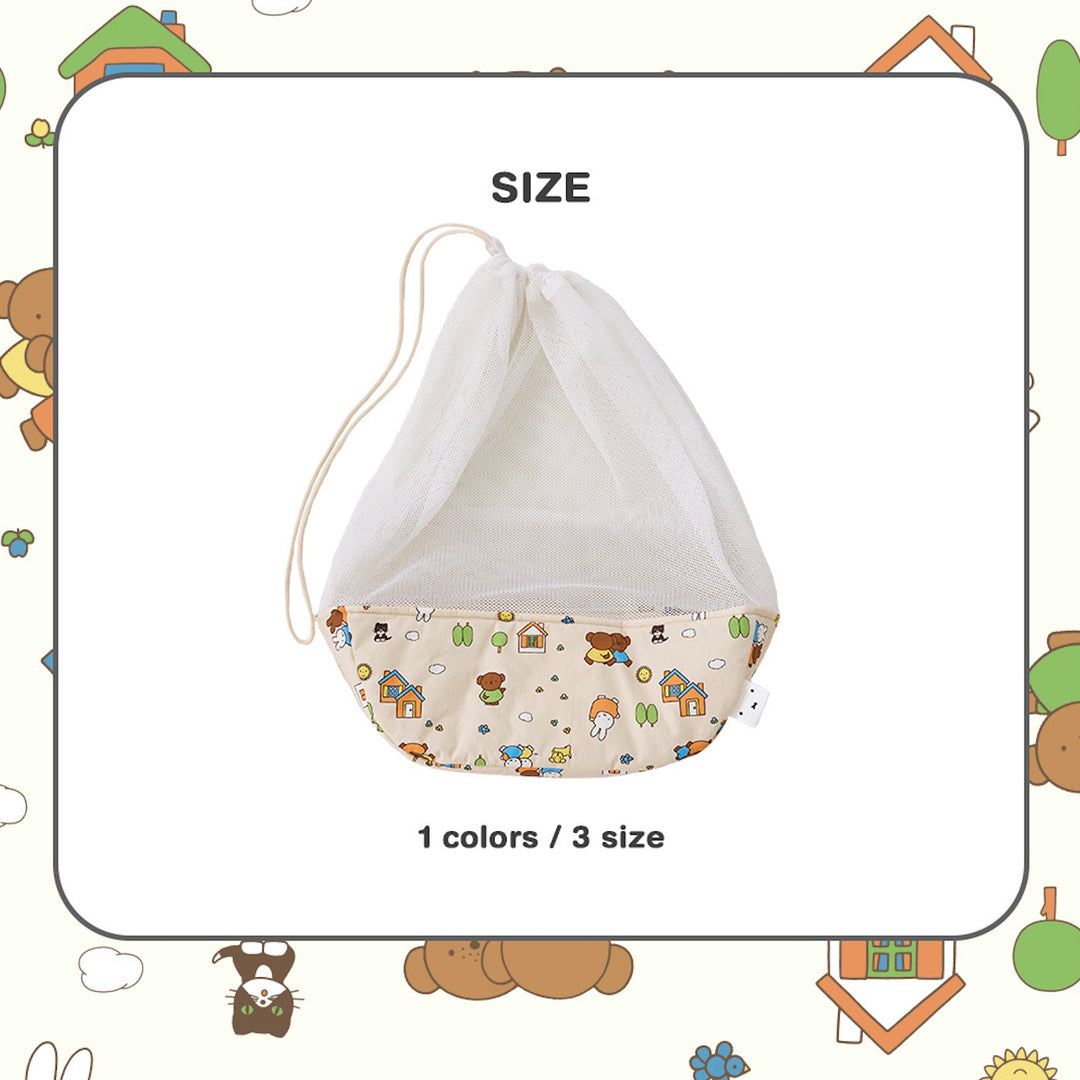 ※予約販売【noutti】New! Miffy&Boris Sling Bag Inner Mesh