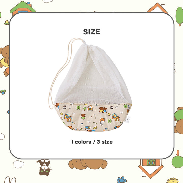 ※予約販売【noutti】New! Miffy&Boris Sling Bag Inner Mesh