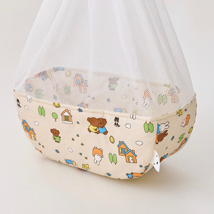 ※予約販売【noutti】New! Miffy&Boris Sling Bag Inner Mesh