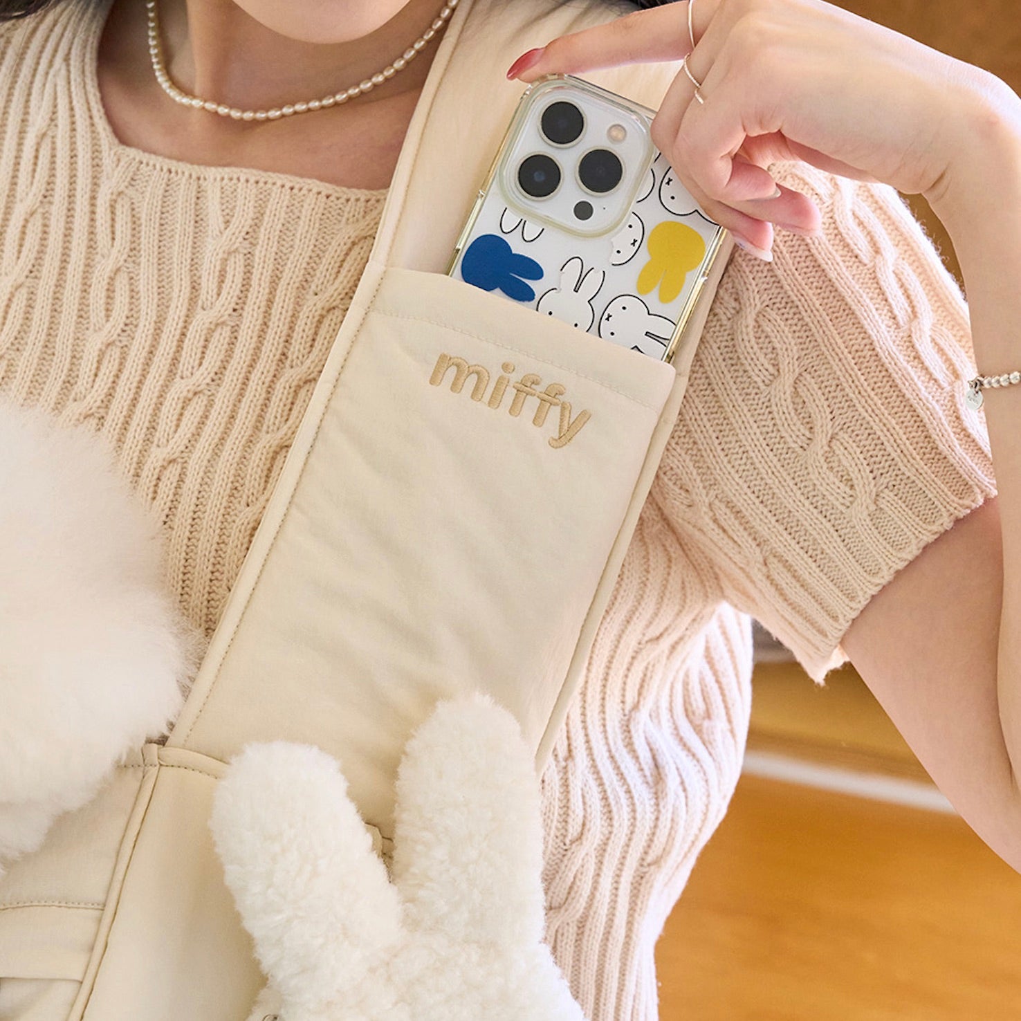 ※予約販売【noutti】New! Miffy Sling Bag