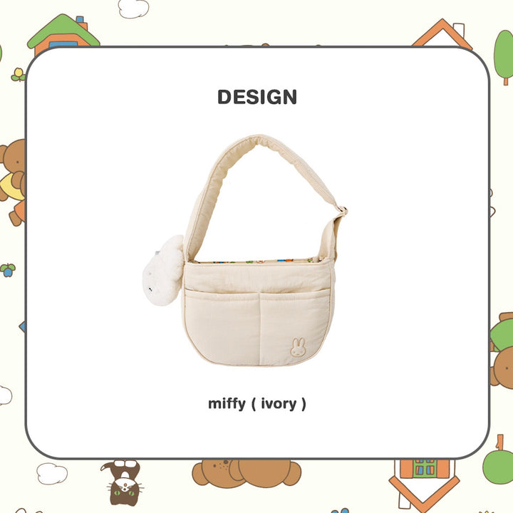 ※予約販売【noutti】New! Miffy Sling Bag