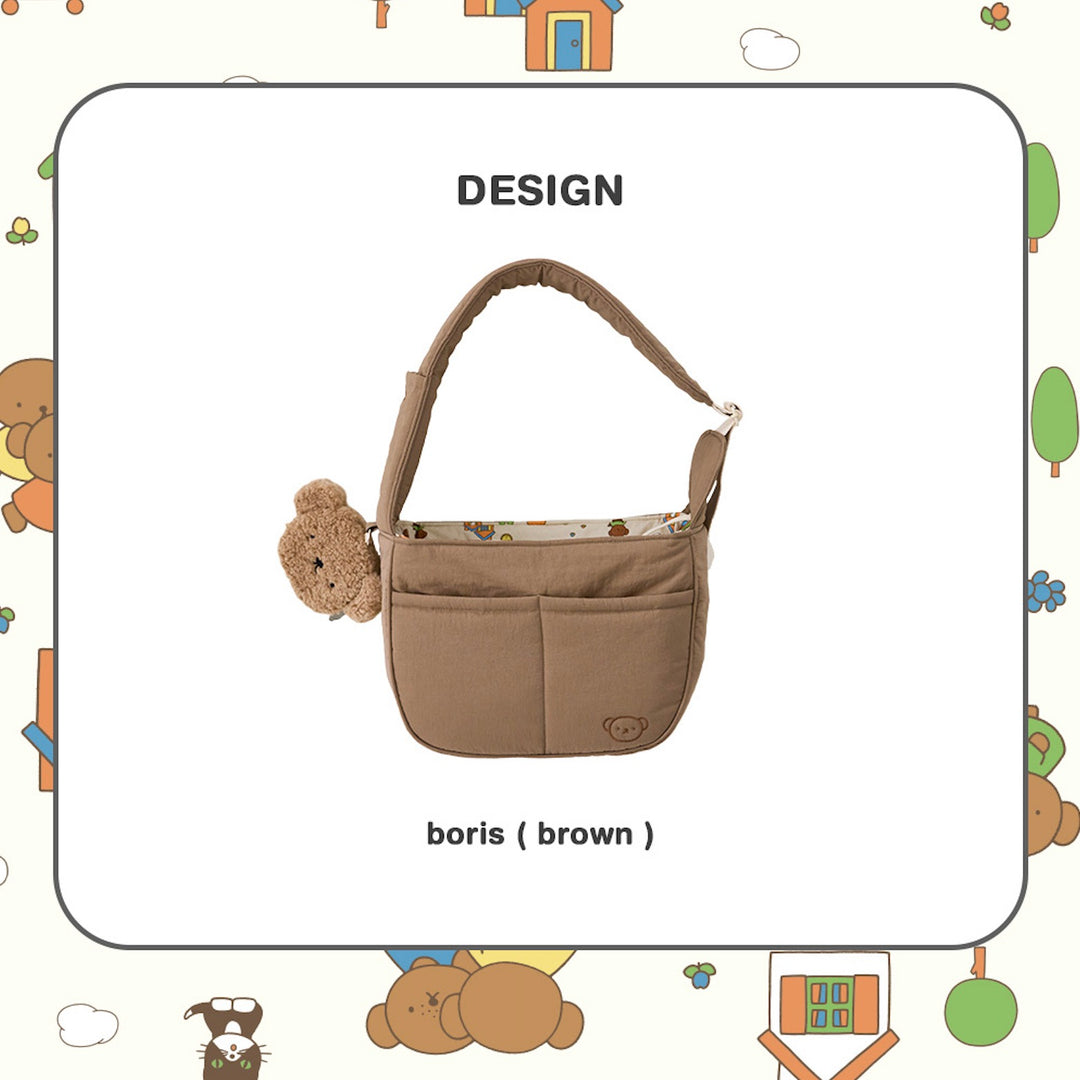 ※予約販売【noutti】New! Boris Sling Bag