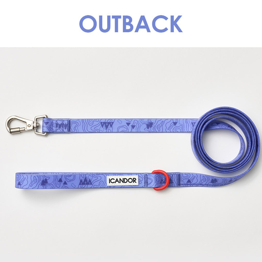 即納【iCANDOR】CAPRI WATERPROOF LEASH（OUTBACK）