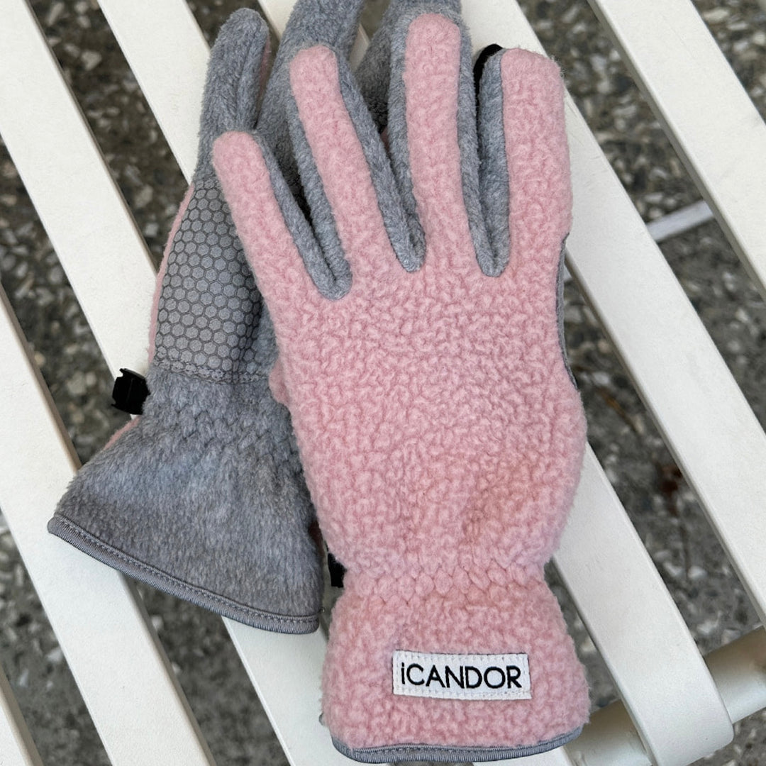 即納【iCANDOR】ADVENTURE GLOVE GRIP MASTER（CORAL CLOUD）