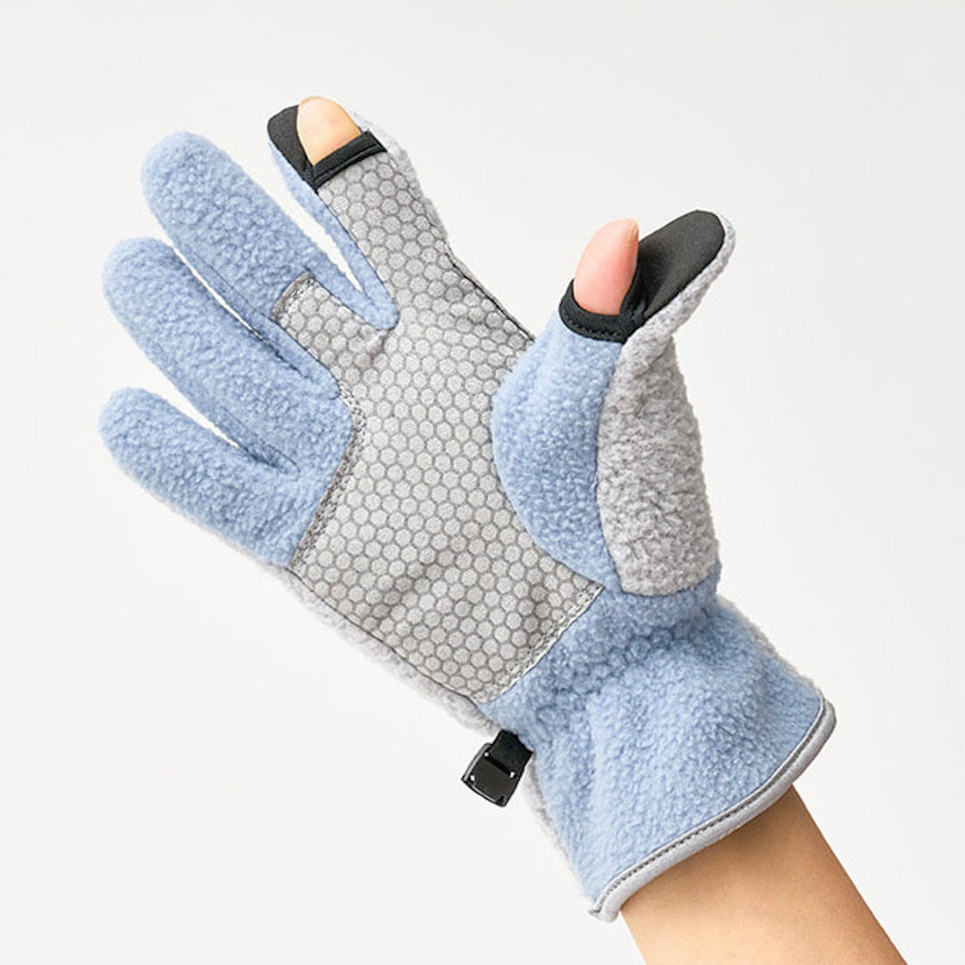 即納【iCANDOR】ADVENTURE GLOVE GRIP MASTER（POWDER BLUE）