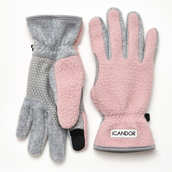 即納【iCANDOR】ADVENTURE GLOVE GRIP MASTER（CORAL CLOUD）