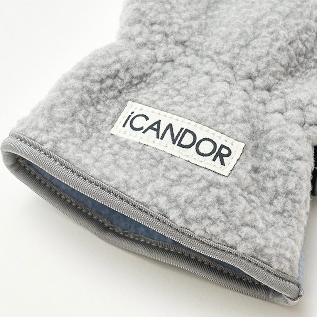 即納【iCANDOR】ADVENTURE GLOVE GRIP MASTER（POWDER BLUE）