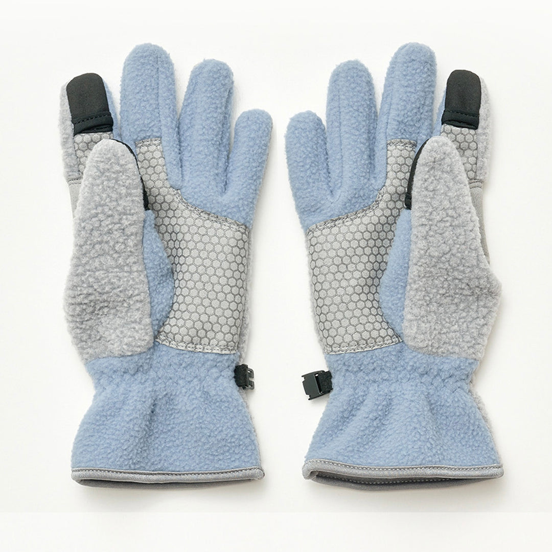 即納【iCANDOR】ADVENTURE GLOVE GRIP MASTER（POWDER BLUE）