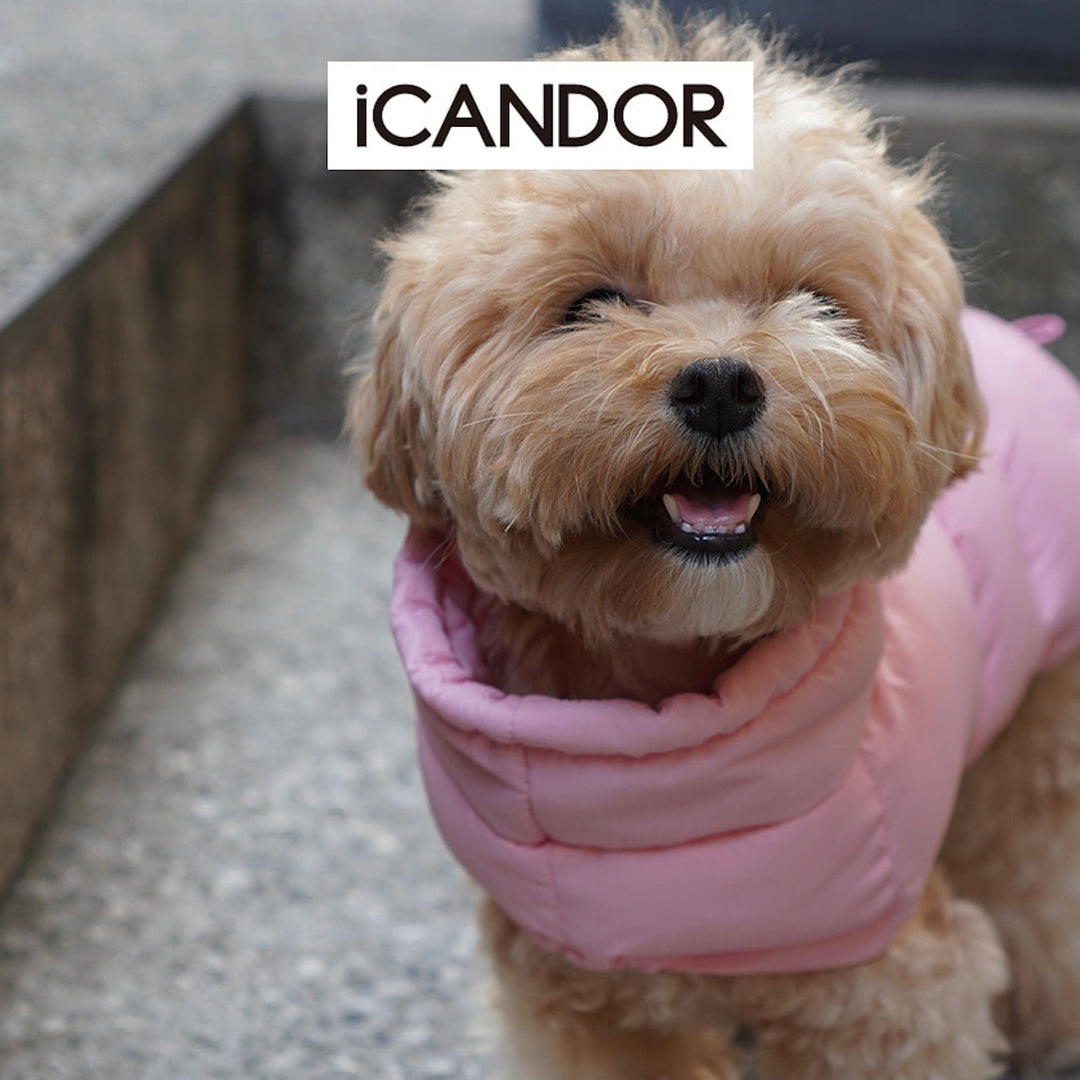 ※予約販売【iCANDOR】ADVENTURE PARKA, THEMO 3（SALTY PINK）