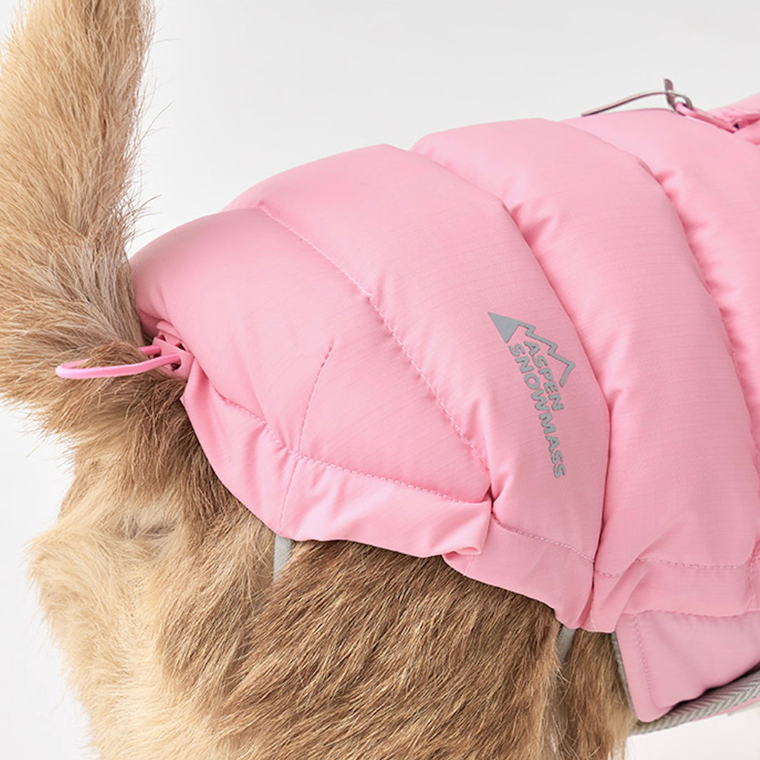 ※予約販売【iCANDOR】ADVENTURE PARKA, THEMO 3（SALTY PINK）