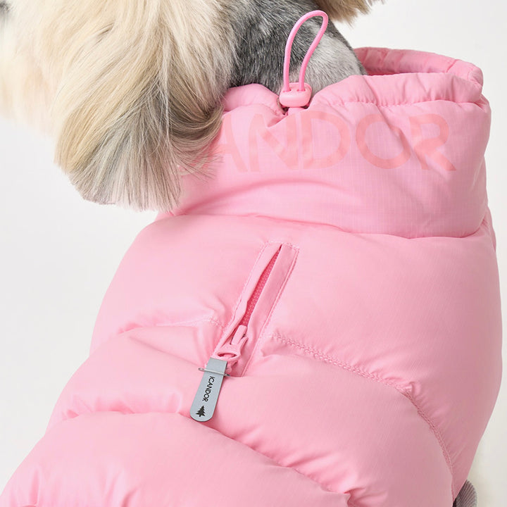 ※予約販売【iCANDOR】ADVENTURE PARKA, THEMO 3（SALTY PINK）