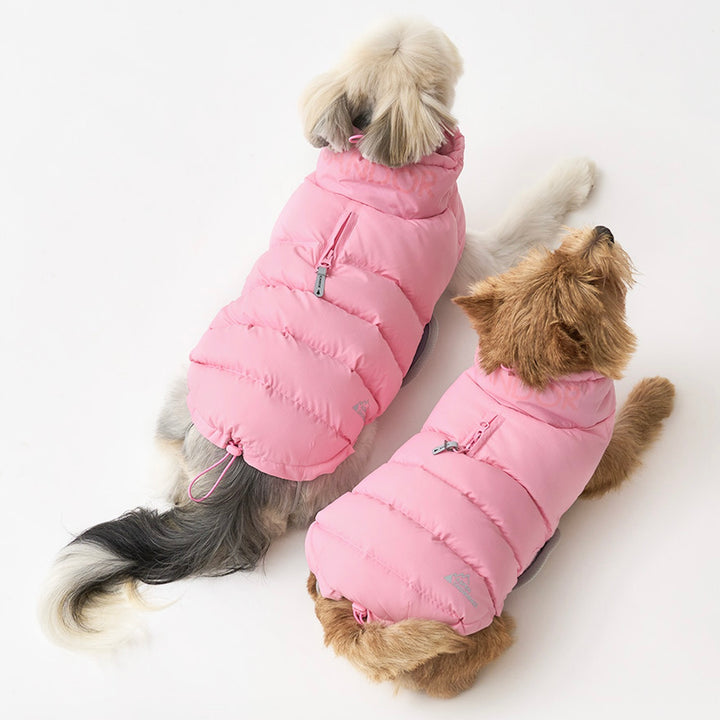 ※予約販売【iCANDOR】ADVENTURE PARKA, THEMO 3（SALTY PINK）