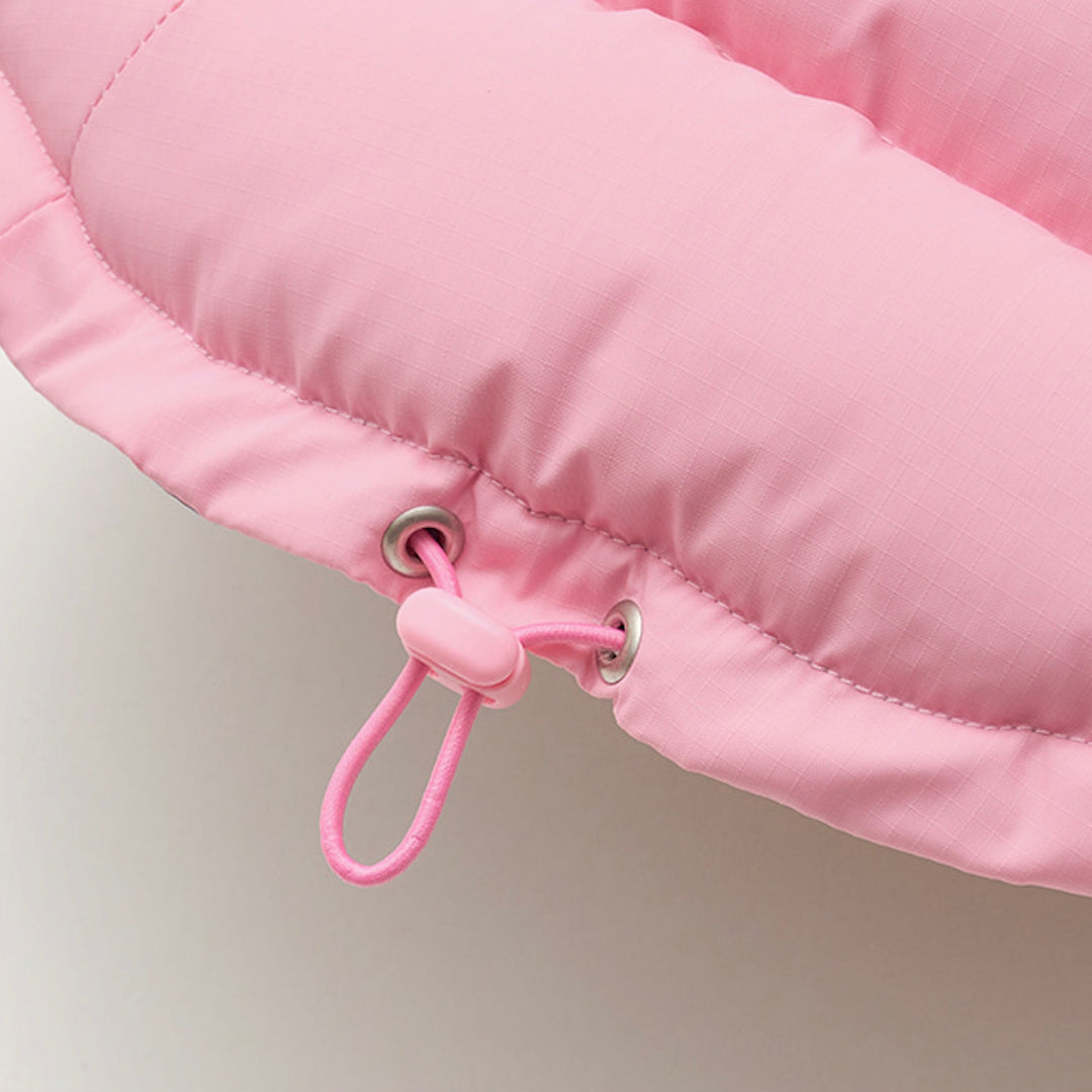 ※予約販売【iCANDOR】ADVENTURE PARKA, THEMO 3（SALTY PINK）