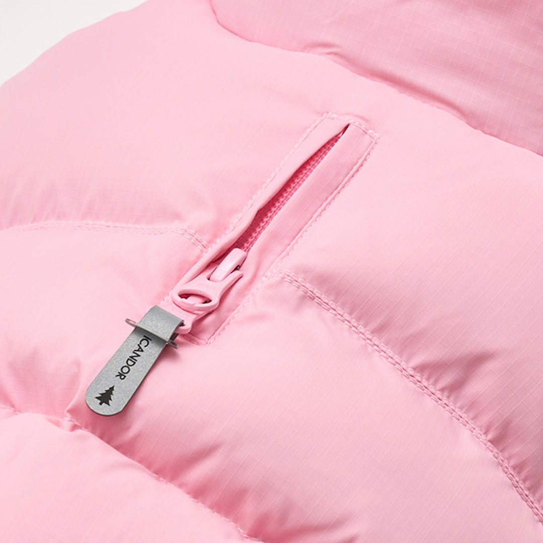 ※予約販売【iCANDOR】ADVENTURE PARKA, THEMO 3（SALTY PINK）