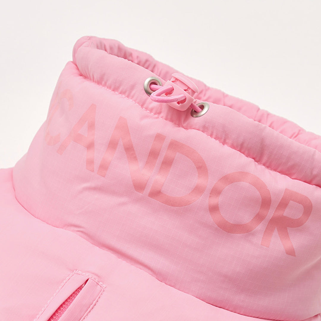 ※予約販売【iCANDOR】ADVENTURE PARKA, THEMO 3（SALTY PINK）