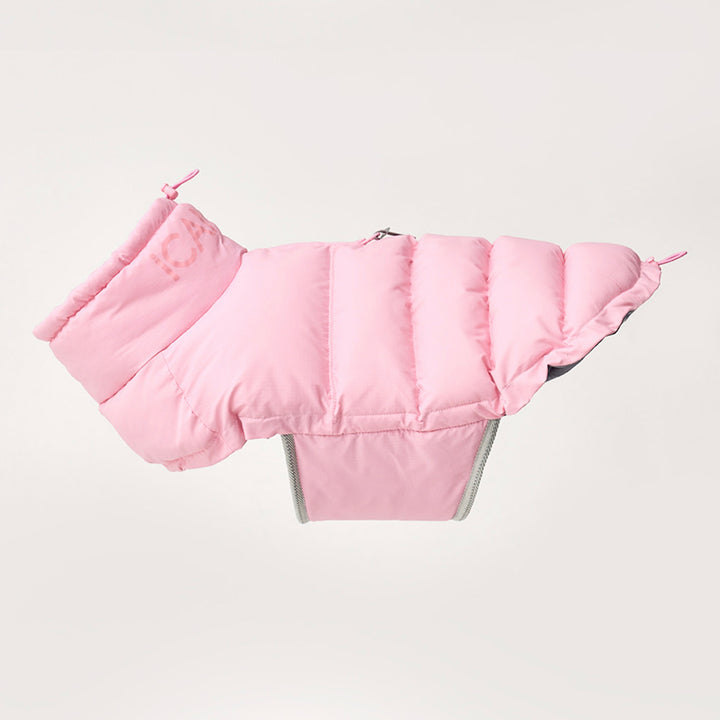 ※予約販売【iCANDOR】ADVENTURE PARKA, THEMO 3（SALTY PINK）