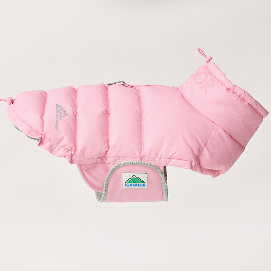 ※予約販売【iCANDOR】ADVENTURE PARKA, THEMO 3（SALTY PINK）