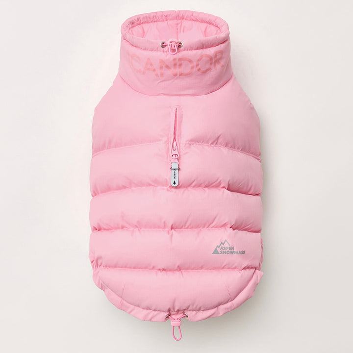 ※予約販売【iCANDOR】ADVENTURE PARKA, THEMO 3（SALTY PINK）