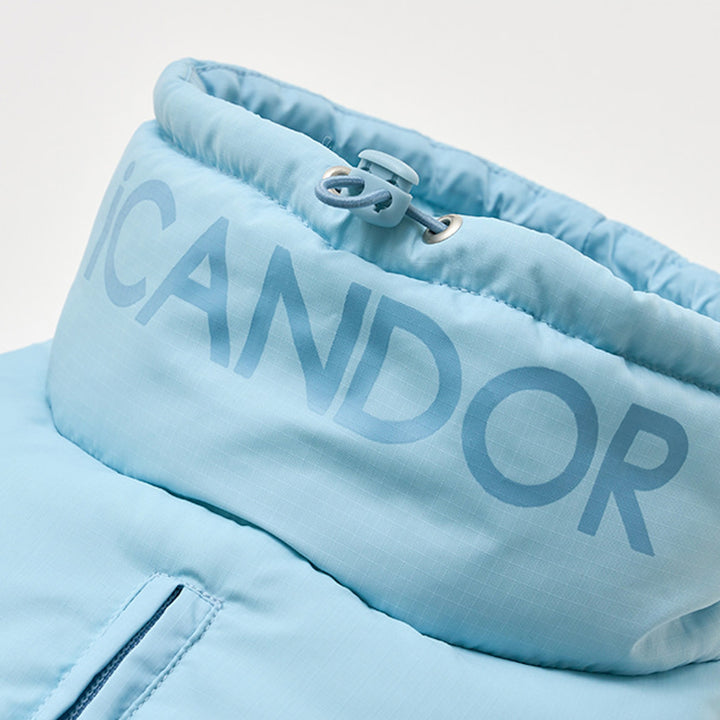 ※予約販売【iCANDOR】ADVENTURE PARKA, THEMO 3（GENTLE BLUE）