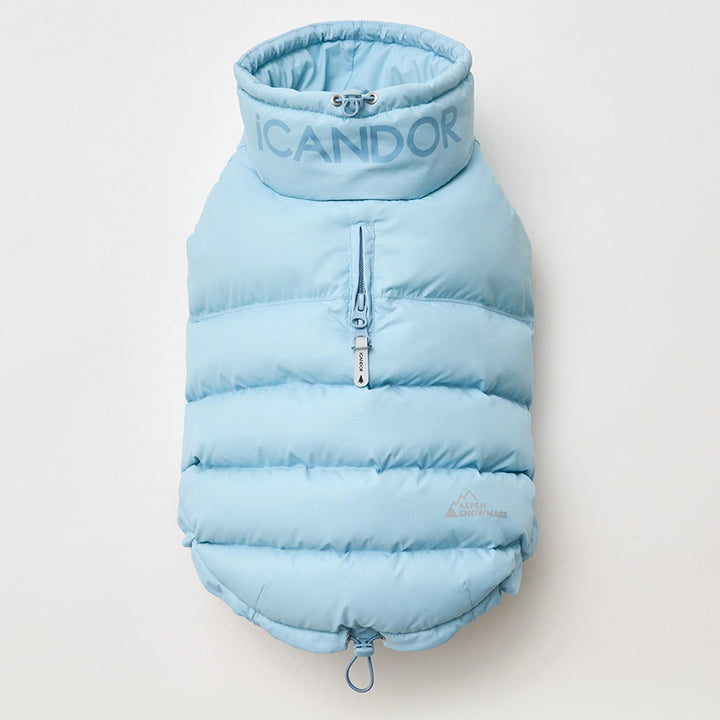 ※予約販売【iCANDOR】ADVENTURE PARKA, THEMO 3（GENTLE BLUE）