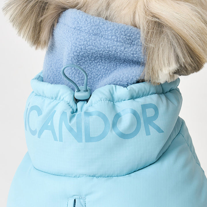 ※予約販売【iCANDOR】ADVENTURE PARKA, THEMO 3（GENTLE BLUE）